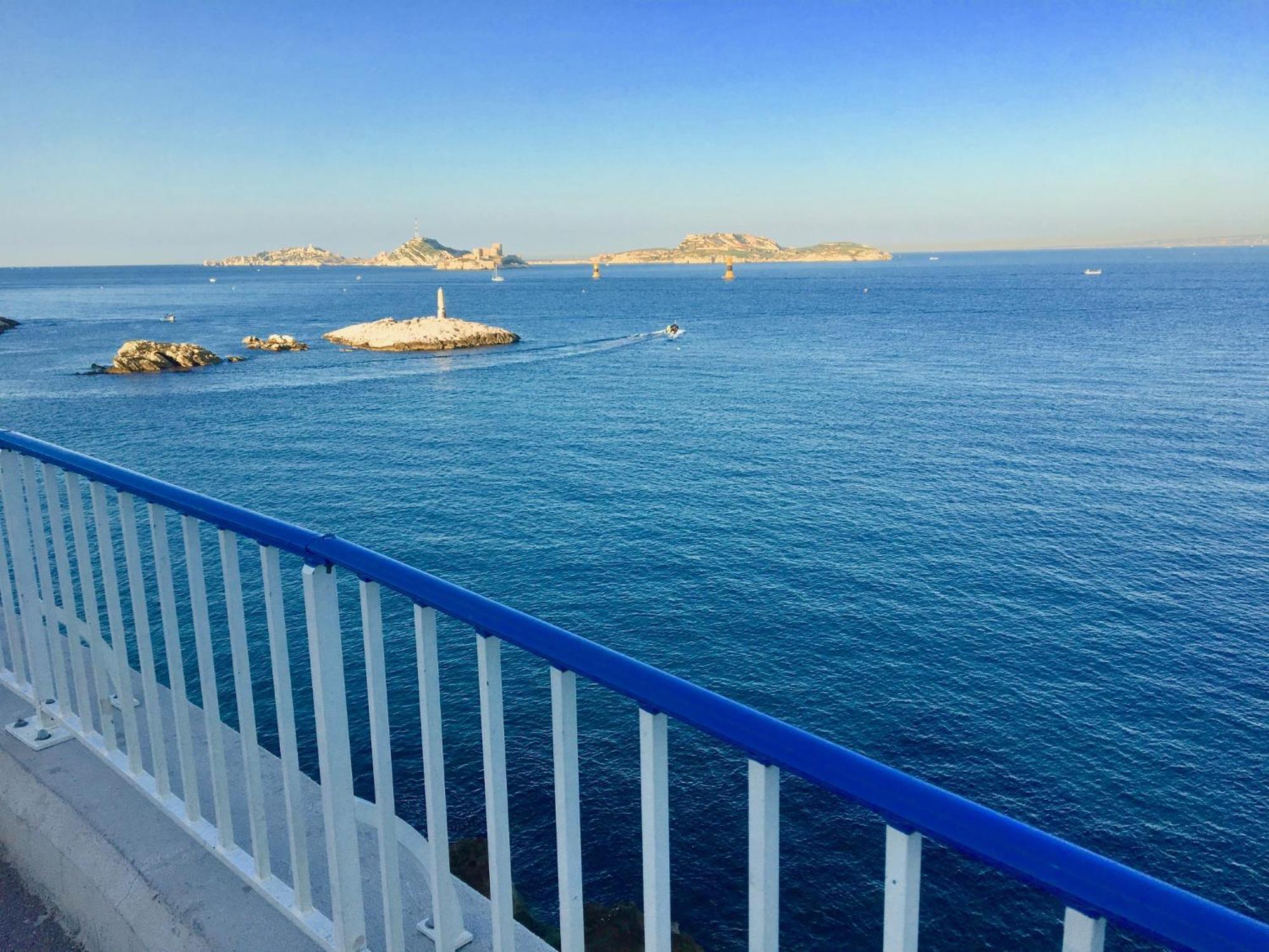 La Belle Aventure Au Soleil Du Vieux-Port Apartment Марсилия Екстериор снимка